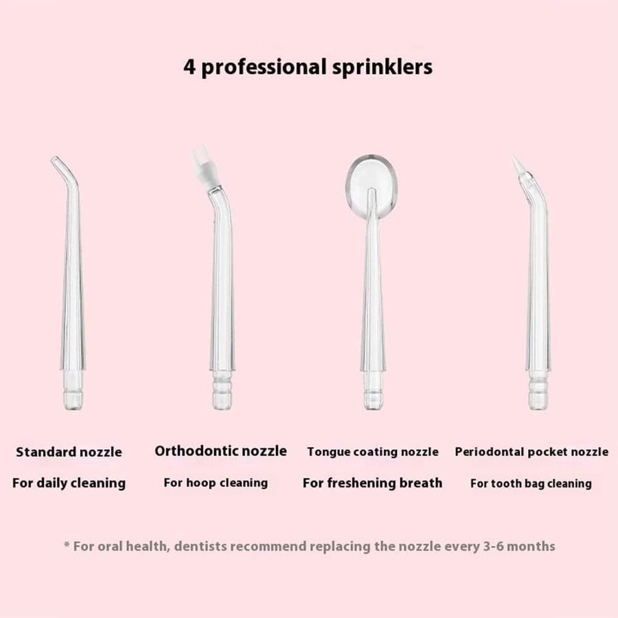 Water Flosser modes